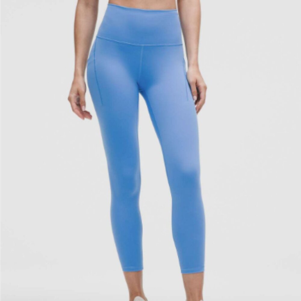Wunder Train High-Rise Tight with Pockets 25"